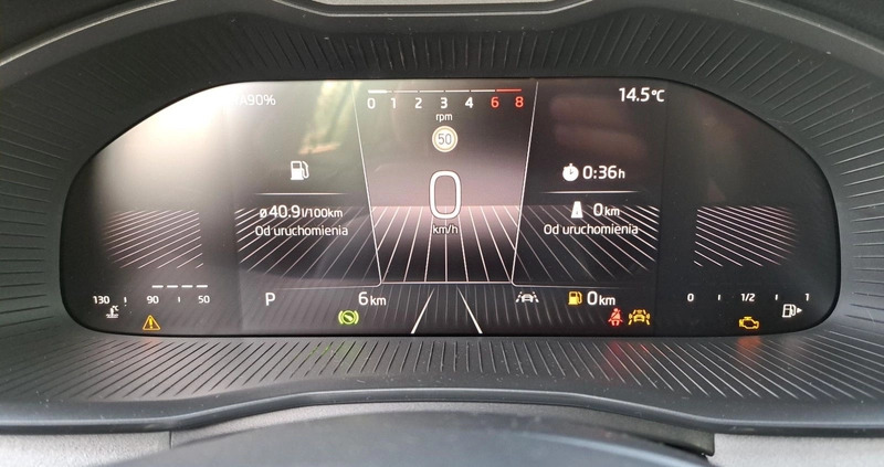 Skoda Kamiq cena 129750 przebieg: 9, rok produkcji 2024 z Czempiń małe 466